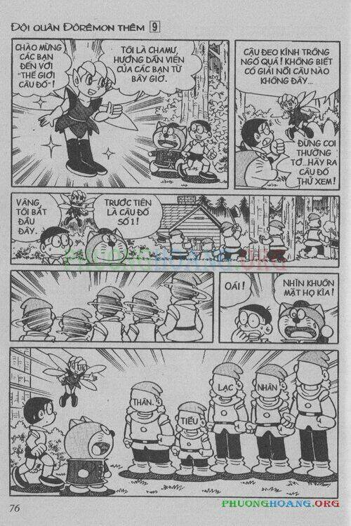 The Doraemon Special (Đội Quân Doraemons Đặc Biệt+Đội Quân Đôrêmon Thêm) Chapter 9 - Trang 2