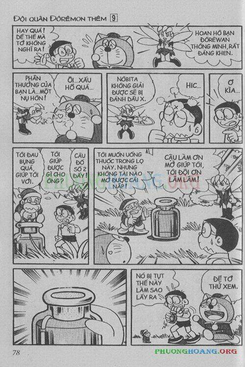 The Doraemon Special (Đội Quân Doraemons Đặc Biệt+Đội Quân Đôrêmon Thêm) Chapter 9 - Trang 2