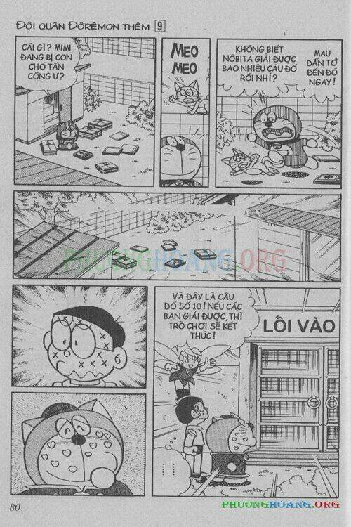 The Doraemon Special (Đội Quân Doraemons Đặc Biệt+Đội Quân Đôrêmon Thêm) Chapter 9 - Trang 2