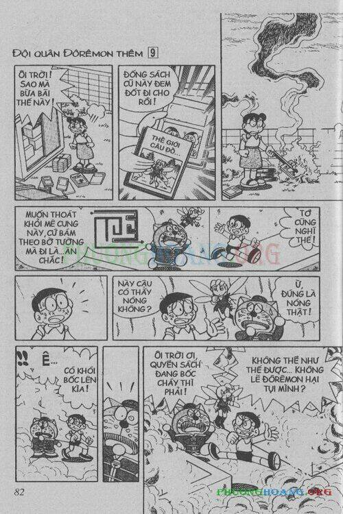 The Doraemon Special (Đội Quân Doraemons Đặc Biệt+Đội Quân Đôrêmon Thêm) Chapter 9 - Trang 2