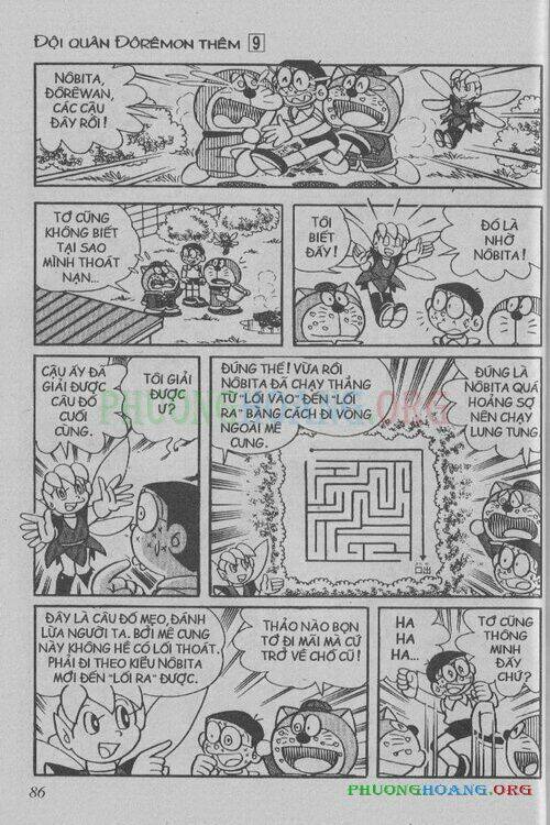 The Doraemon Special (Đội Quân Doraemons Đặc Biệt+Đội Quân Đôrêmon Thêm) Chapter 9 - Trang 2