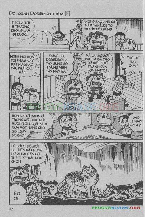 The Doraemon Special (Đội Quân Doraemons Đặc Biệt+Đội Quân Đôrêmon Thêm) Chapter 9 - Trang 2