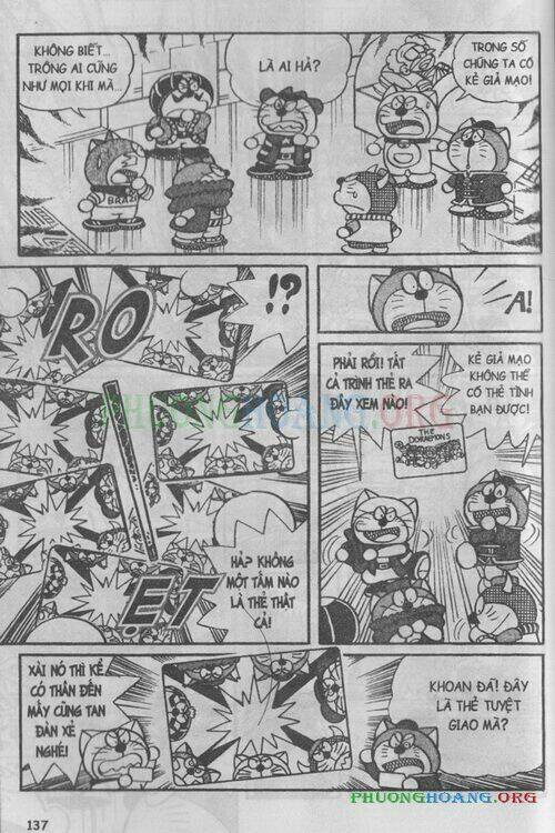 The Doraemon Special (Đội Quân Doraemons Đặc Biệt+Đội Quân Đôrêmon Thêm) Chapter 8 - Trang 2