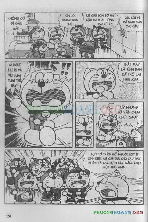 The Doraemon Special (Đội Quân Doraemons Đặc Biệt+Đội Quân Đôrêmon Thêm) Chapter 8 - Trang 2