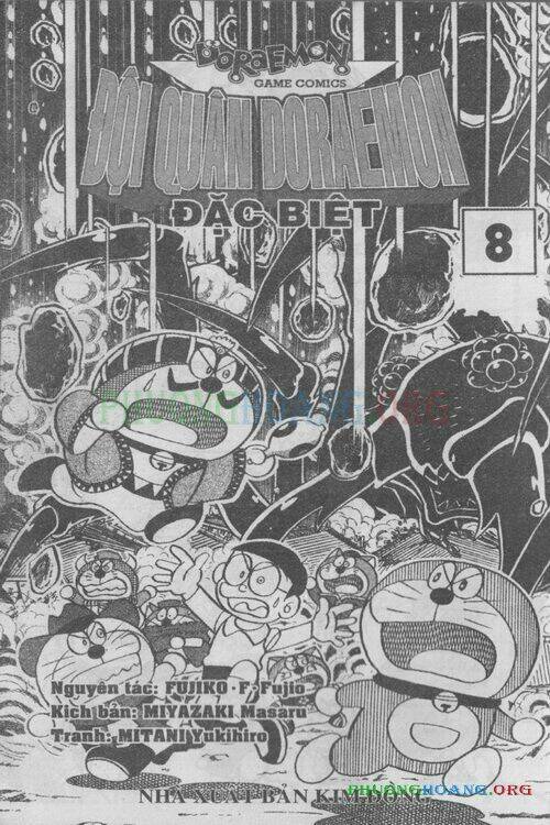 The Doraemon Special (Đội Quân Doraemons Đặc Biệt+Đội Quân Đôrêmon Thêm) Chapter 8 - Trang 2