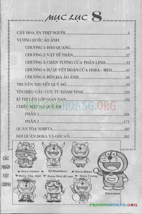 The Doraemon Special (Đội Quân Doraemons Đặc Biệt+Đội Quân Đôrêmon Thêm) Chapter 8 - Trang 2