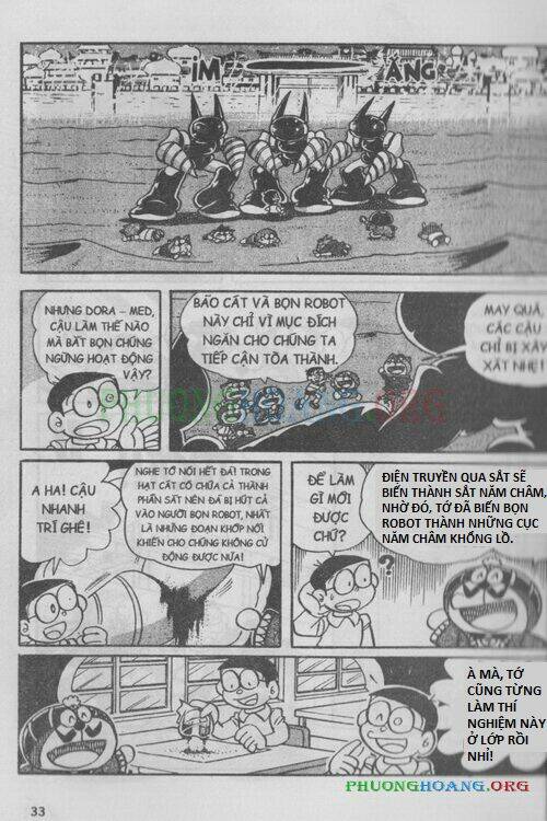 The Doraemon Special (Đội Quân Doraemons Đặc Biệt+Đội Quân Đôrêmon Thêm) Chapter 8 - Trang 2