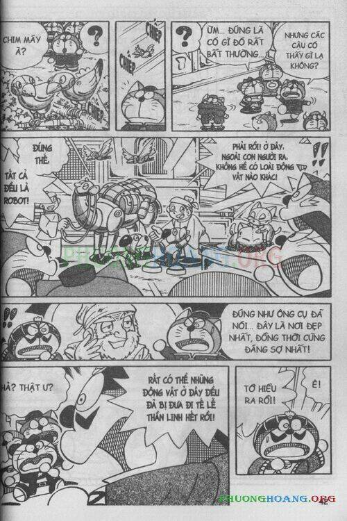 The Doraemon Special (Đội Quân Doraemons Đặc Biệt+Đội Quân Đôrêmon Thêm) Chapter 8 - Trang 2