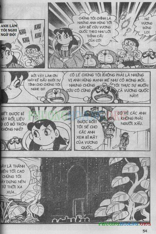 The Doraemon Special (Đội Quân Doraemons Đặc Biệt+Đội Quân Đôrêmon Thêm) Chapter 8 - Trang 2