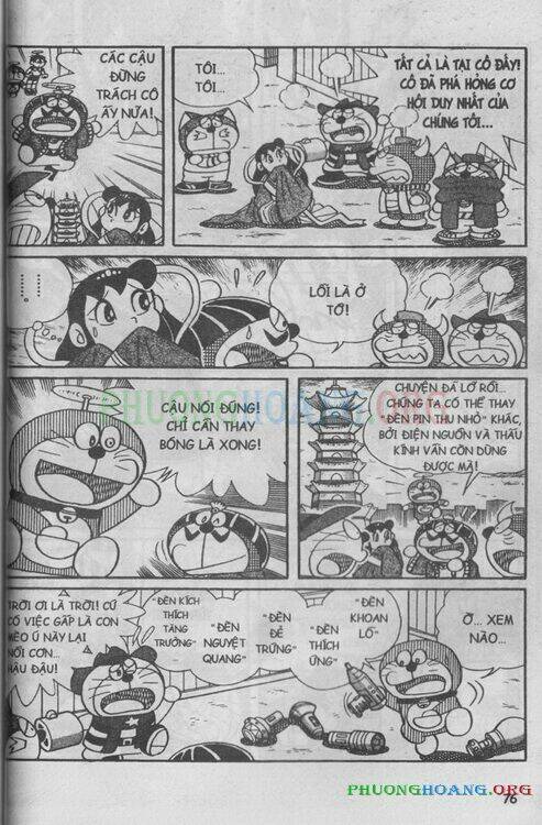 The Doraemon Special (Đội Quân Doraemons Đặc Biệt+Đội Quân Đôrêmon Thêm) Chapter 8 - Trang 2