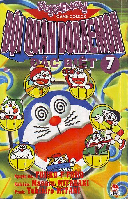 The Doraemon Special (Đội Quân Doraemons Đặc Biệt+Đội Quân Đôrêmon Thêm) Chapter 7 - Trang 2