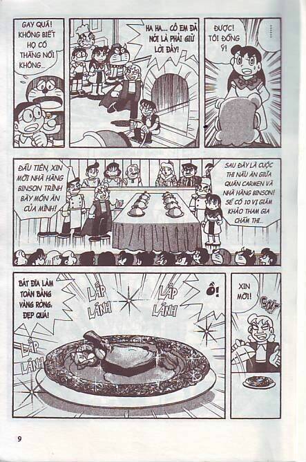 The Doraemon Special (Đội Quân Doraemons Đặc Biệt+Đội Quân Đôrêmon Thêm) Chapter 7 - Trang 2