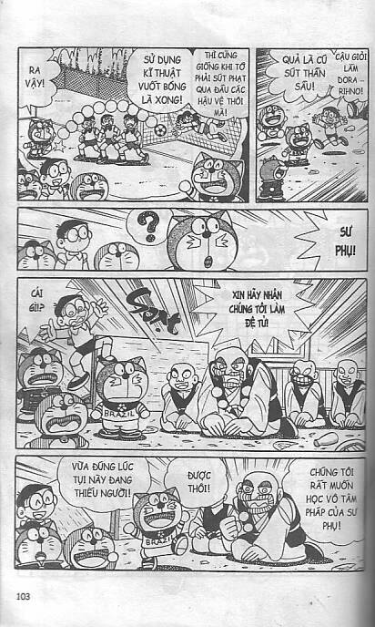 The Doraemon Special (Đội Quân Doraemons Đặc Biệt+Đội Quân Đôrêmon Thêm) Chapter 7 - Trang 2