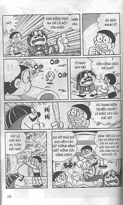 The Doraemon Special (Đội Quân Doraemons Đặc Biệt+Đội Quân Đôrêmon Thêm) Chapter 7 - Trang 2