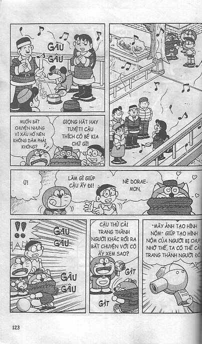 The Doraemon Special (Đội Quân Doraemons Đặc Biệt+Đội Quân Đôrêmon Thêm) Chapter 7 - Trang 2