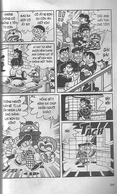 The Doraemon Special (Đội Quân Doraemons Đặc Biệt+Đội Quân Đôrêmon Thêm) Chapter 7 - Trang 2