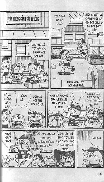 The Doraemon Special (Đội Quân Doraemons Đặc Biệt+Đội Quân Đôrêmon Thêm) Chapter 7 - Trang 2