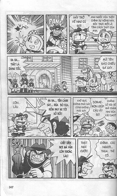 The Doraemon Special (Đội Quân Doraemons Đặc Biệt+Đội Quân Đôrêmon Thêm) Chapter 7 - Trang 2