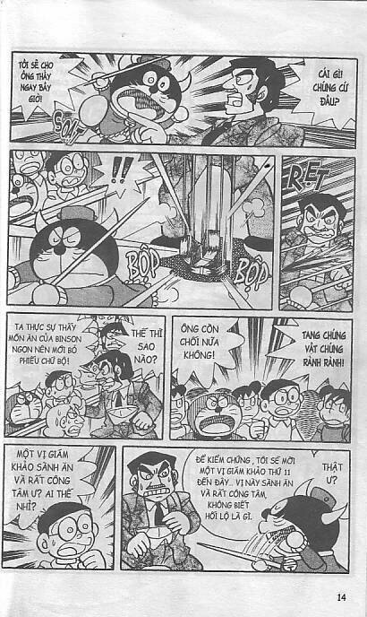 The Doraemon Special (Đội Quân Doraemons Đặc Biệt+Đội Quân Đôrêmon Thêm) Chapter 7 - Trang 2