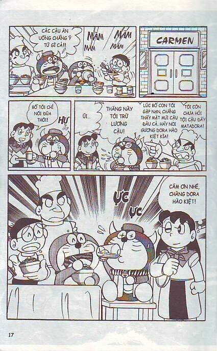 The Doraemon Special (Đội Quân Doraemons Đặc Biệt+Đội Quân Đôrêmon Thêm) Chapter 7 - Trang 2