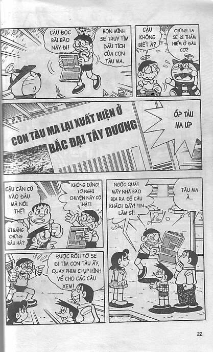 The Doraemon Special (Đội Quân Doraemons Đặc Biệt+Đội Quân Đôrêmon Thêm) Chapter 7 - Trang 2