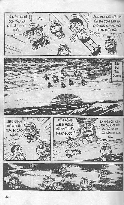 The Doraemon Special (Đội Quân Doraemons Đặc Biệt+Đội Quân Đôrêmon Thêm) Chapter 7 - Trang 2