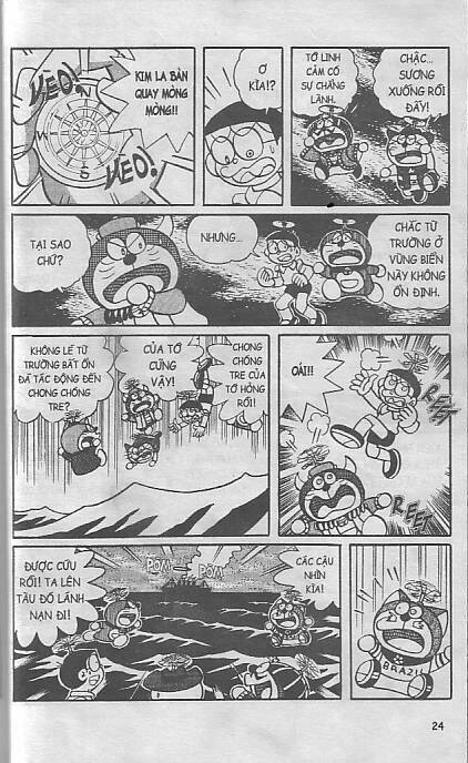 The Doraemon Special (Đội Quân Doraemons Đặc Biệt+Đội Quân Đôrêmon Thêm) Chapter 7 - Trang 2