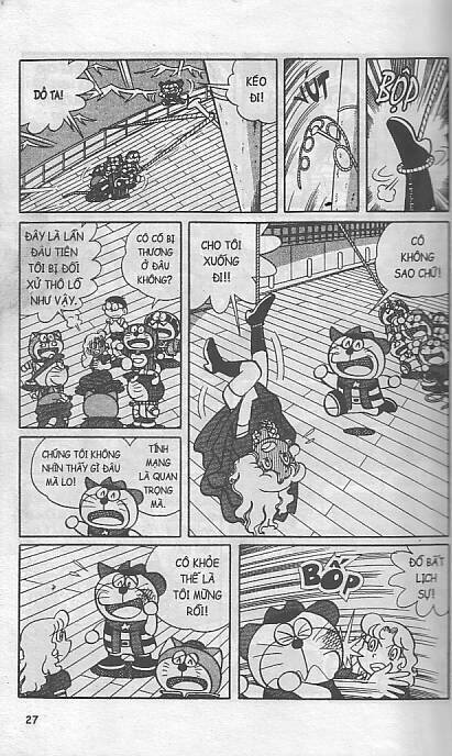 The Doraemon Special (Đội Quân Doraemons Đặc Biệt+Đội Quân Đôrêmon Thêm) Chapter 7 - Trang 2