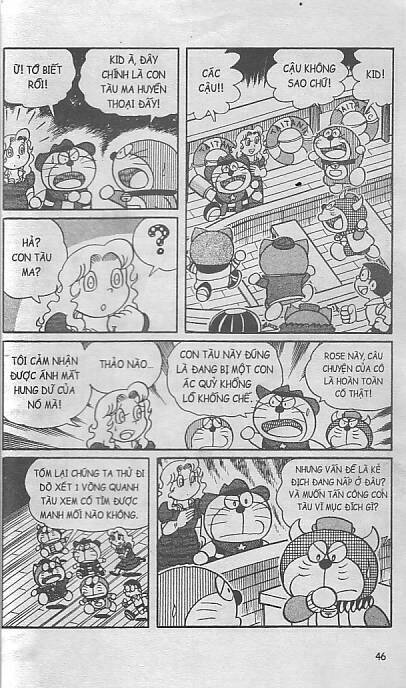 The Doraemon Special (Đội Quân Doraemons Đặc Biệt+Đội Quân Đôrêmon Thêm) Chapter 7 - Trang 2