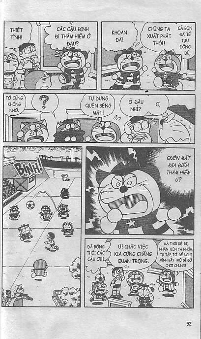 The Doraemon Special (Đội Quân Doraemons Đặc Biệt+Đội Quân Đôrêmon Thêm) Chapter 7 - Trang 2