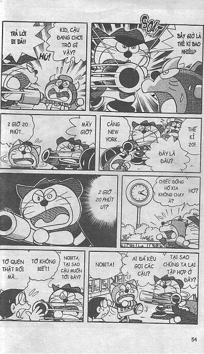 The Doraemon Special (Đội Quân Doraemons Đặc Biệt+Đội Quân Đôrêmon Thêm) Chapter 7 - Trang 2