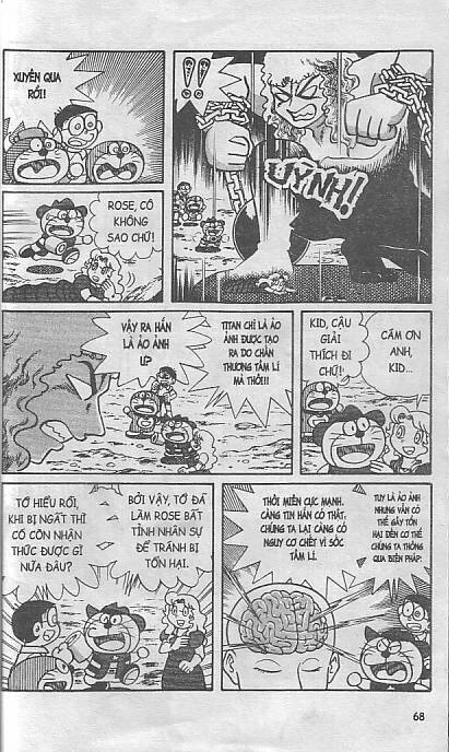 The Doraemon Special (Đội Quân Doraemons Đặc Biệt+Đội Quân Đôrêmon Thêm) Chapter 7 - Trang 2