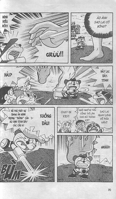 The Doraemon Special (Đội Quân Doraemons Đặc Biệt+Đội Quân Đôrêmon Thêm) Chapter 7 - Trang 2