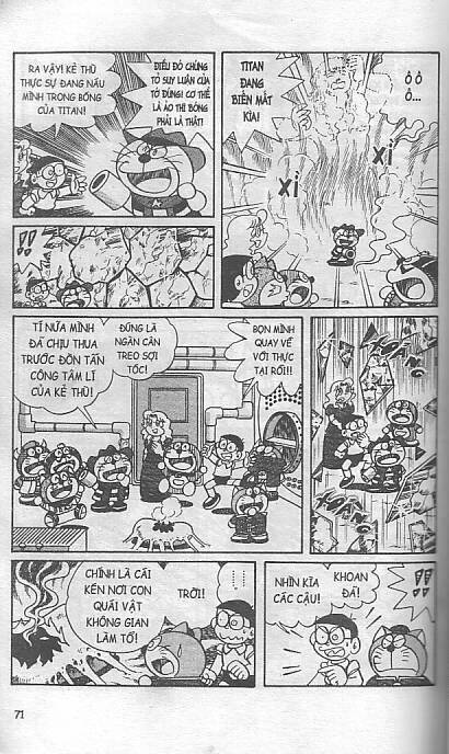 The Doraemon Special (Đội Quân Doraemons Đặc Biệt+Đội Quân Đôrêmon Thêm) Chapter 7 - Trang 2