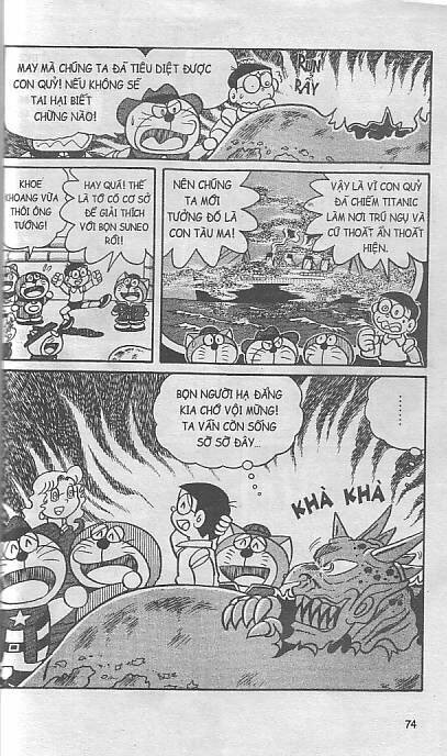 The Doraemon Special (Đội Quân Doraemons Đặc Biệt+Đội Quân Đôrêmon Thêm) Chapter 7 - Trang 2