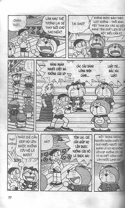 The Doraemon Special (Đội Quân Doraemons Đặc Biệt+Đội Quân Đôrêmon Thêm) Chapter 7 - Trang 2