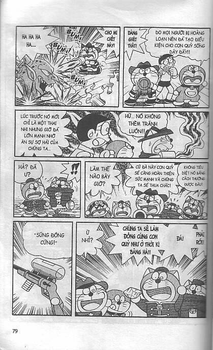 The Doraemon Special (Đội Quân Doraemons Đặc Biệt+Đội Quân Đôrêmon Thêm) Chapter 7 - Trang 2