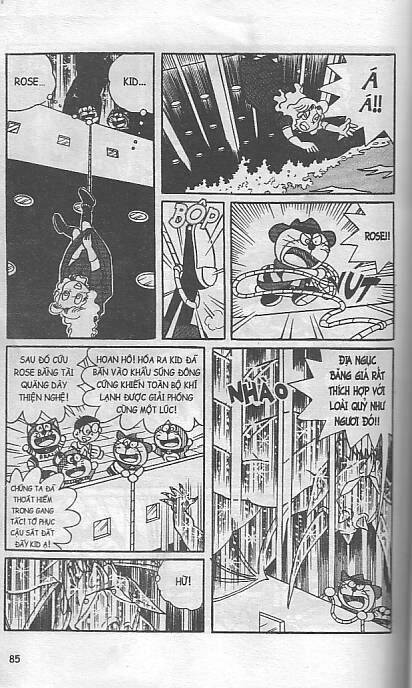 The Doraemon Special (Đội Quân Doraemons Đặc Biệt+Đội Quân Đôrêmon Thêm) Chapter 7 - Trang 2