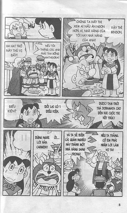 The Doraemon Special (Đội Quân Doraemons Đặc Biệt+Đội Quân Đôrêmon Thêm) Chapter 7 - Trang 2