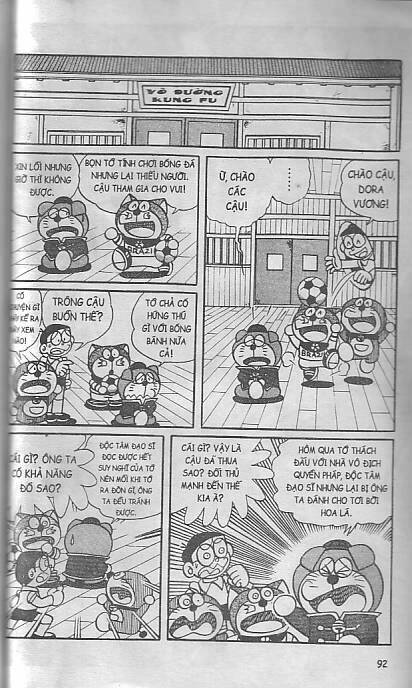 The Doraemon Special (Đội Quân Doraemons Đặc Biệt+Đội Quân Đôrêmon Thêm) Chapter 7 - Trang 2