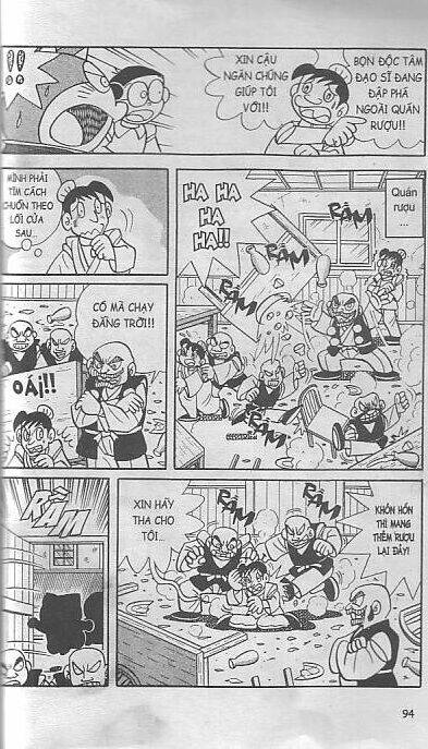 The Doraemon Special (Đội Quân Doraemons Đặc Biệt+Đội Quân Đôrêmon Thêm) Chapter 7 - Trang 2