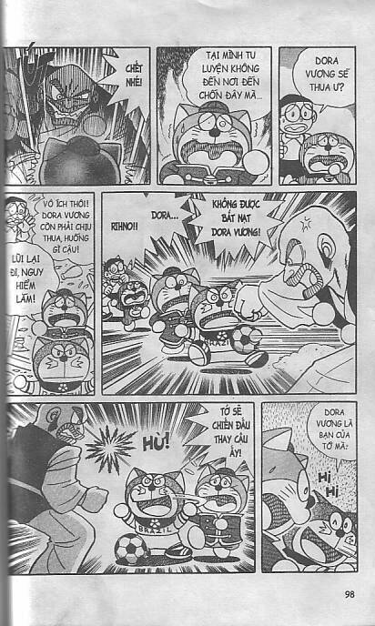 The Doraemon Special (Đội Quân Doraemons Đặc Biệt+Đội Quân Đôrêmon Thêm) Chapter 7 - Trang 2