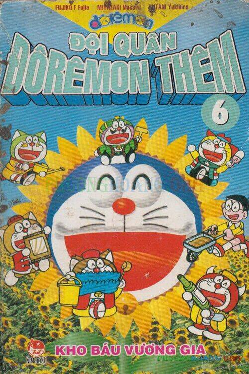 The Doraemon Special (Đội Quân Doraemons Đặc Biệt+Đội Quân Đôrêmon Thêm) Chapter 6 - Trang 2