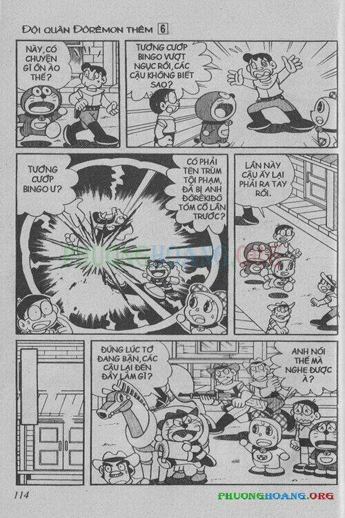 The Doraemon Special (Đội Quân Doraemons Đặc Biệt+Đội Quân Đôrêmon Thêm) Chapter 6 - Trang 2