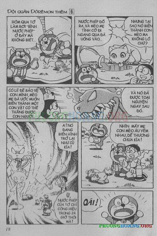 The Doraemon Special (Đội Quân Doraemons Đặc Biệt+Đội Quân Đôrêmon Thêm) Chapter 6 - Trang 2