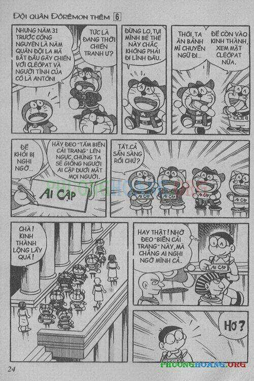 The Doraemon Special (Đội Quân Doraemons Đặc Biệt+Đội Quân Đôrêmon Thêm) Chapter 6 - Trang 2