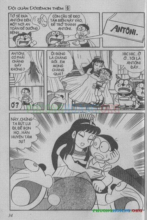 The Doraemon Special (Đội Quân Doraemons Đặc Biệt+Đội Quân Đôrêmon Thêm) Chapter 6 - Trang 2