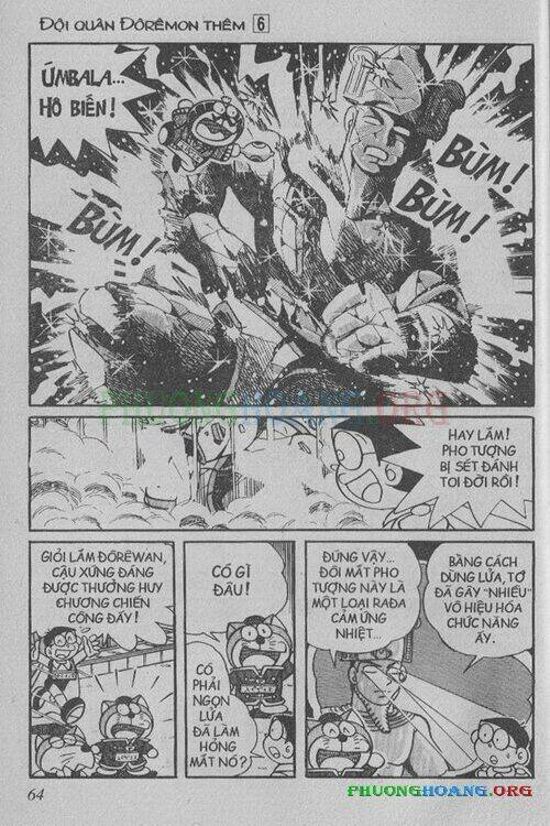 The Doraemon Special (Đội Quân Doraemons Đặc Biệt+Đội Quân Đôrêmon Thêm) Chapter 6 - Trang 2