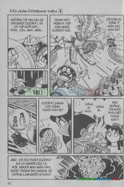 The Doraemon Special (Đội Quân Doraemons Đặc Biệt+Đội Quân Đôrêmon Thêm) Chapter 6 - Trang 2