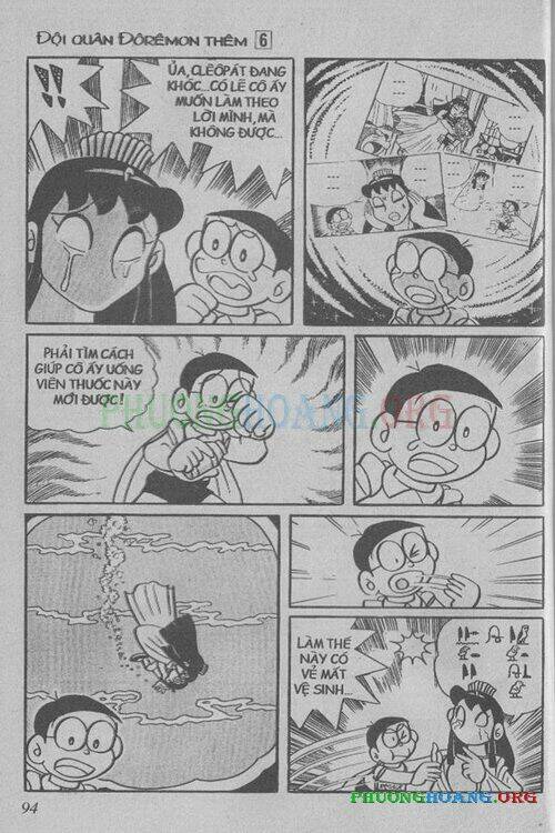 The Doraemon Special (Đội Quân Doraemons Đặc Biệt+Đội Quân Đôrêmon Thêm) Chapter 6 - Trang 2